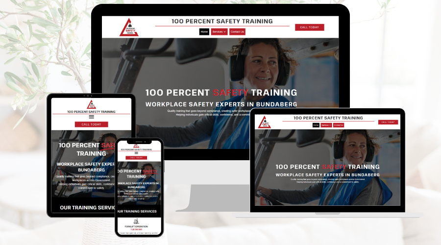 100 Percent Safety Training