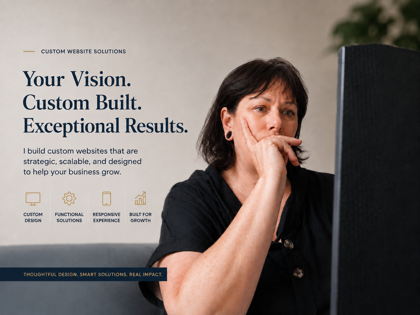 eCommerce web design – Trayci McConville