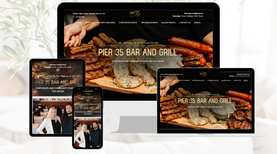 Pier 35 Bar and Grill