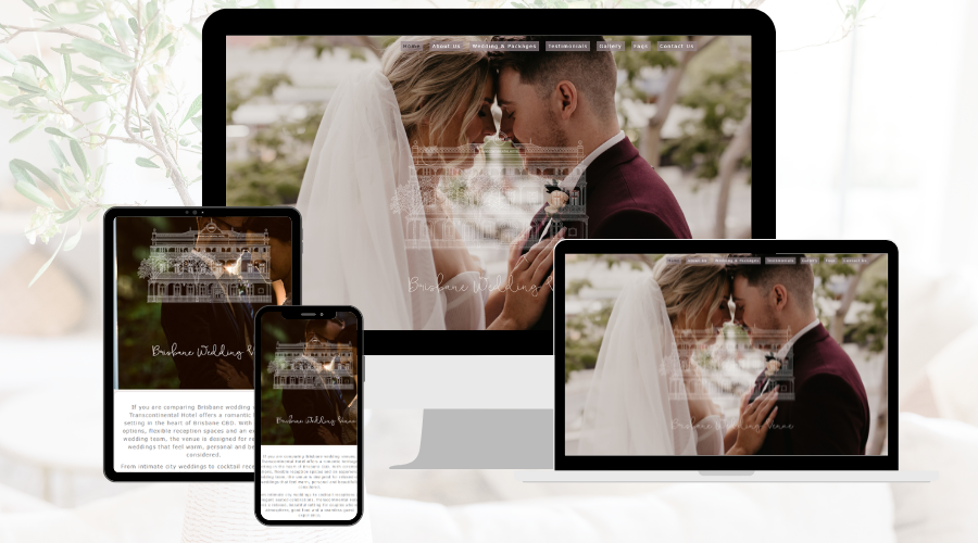 Transcontinental Hotel Weddings